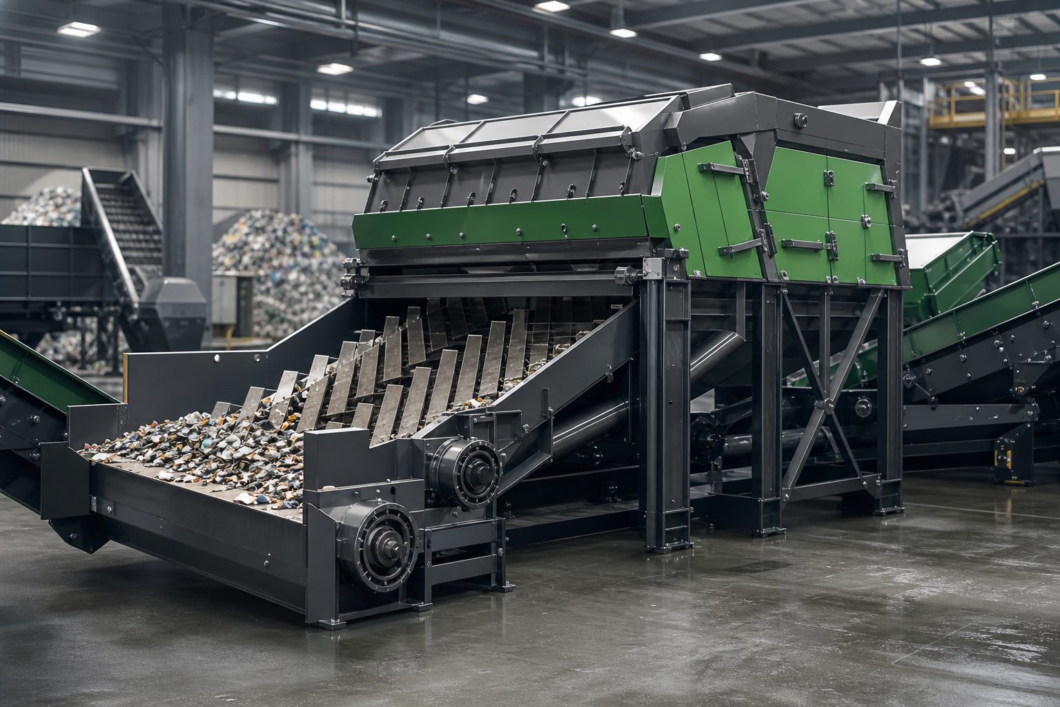 Ballistic Separator machine