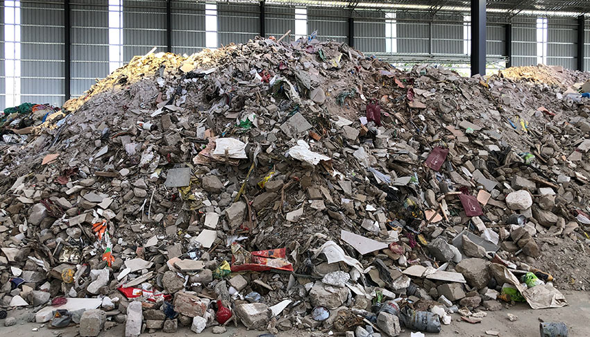 Construction Waste Treatment