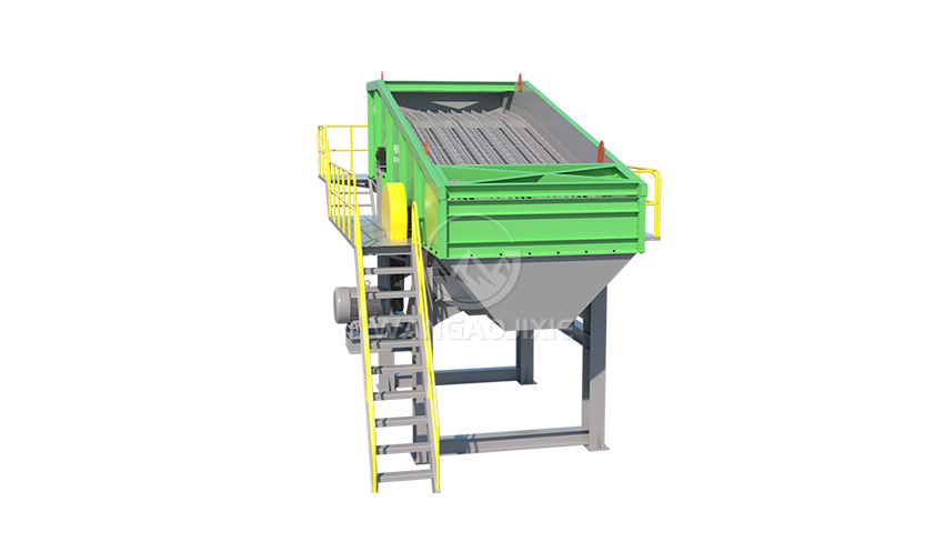 TTS Series Heavy-Duty Ballistic Separator