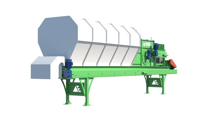 FXJ Container air separator