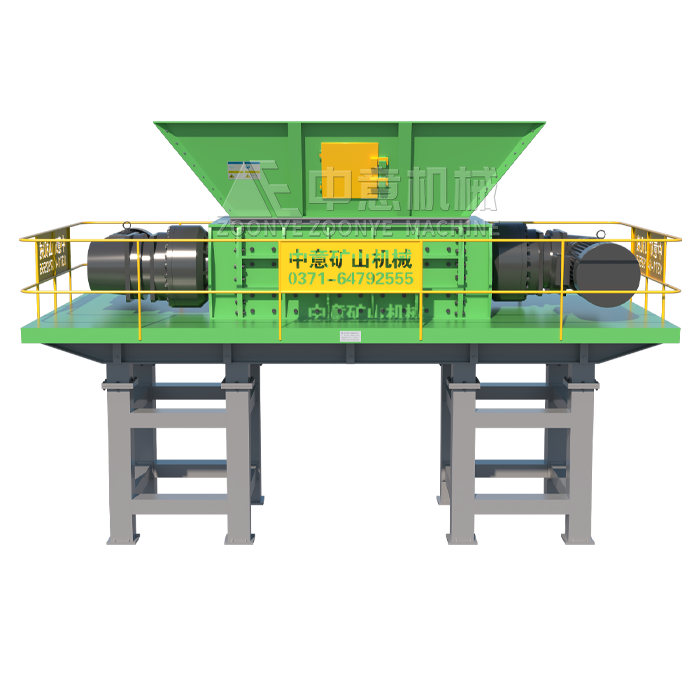 4SL Series Dual-Shaft Shredder