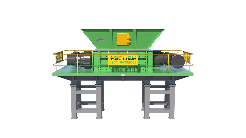 Dual-Shaft Shredder
