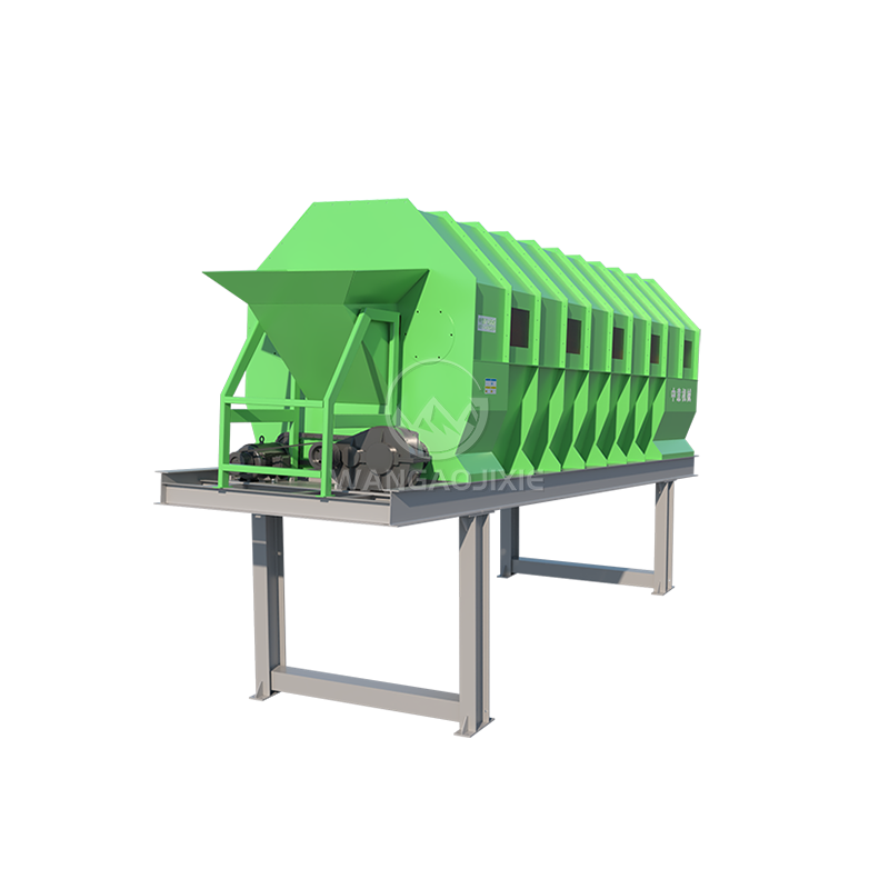 Trommel screen drum structure